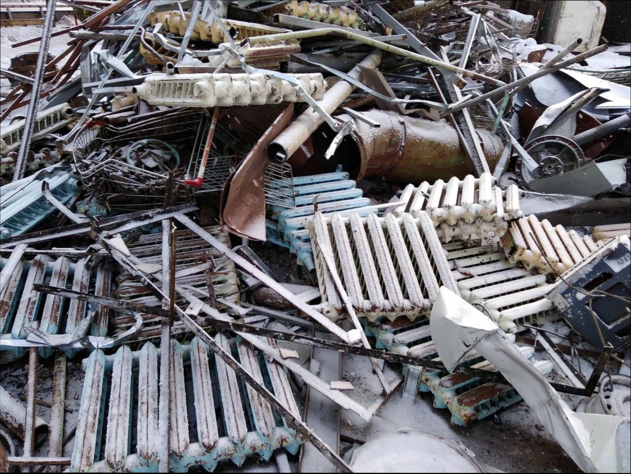 Лом черных металлов